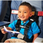 Flying safety belt (CARES)