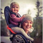 MiniMeis shoulder carrier